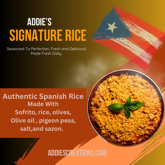 Addie's Signature Rice